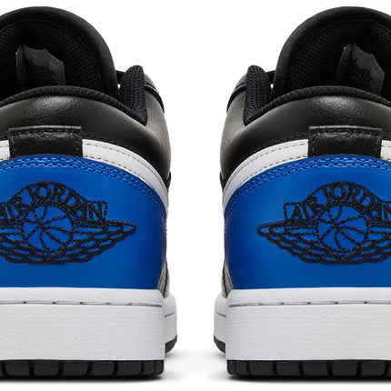 Jordan 1 Low Black Royal Toe