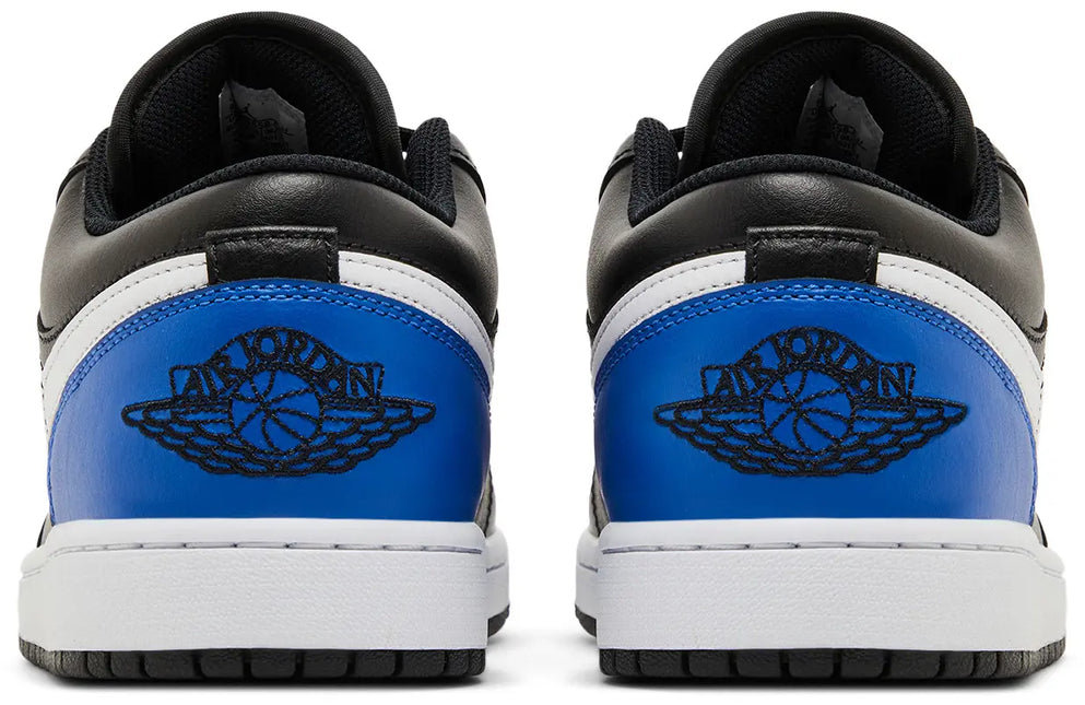 Jordan 1 Low Black Royal Toe
