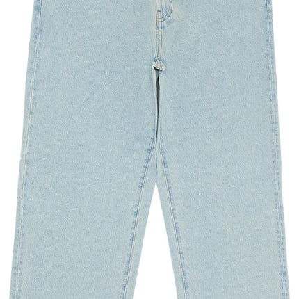 Supreme Baggy Jean Light Washed Indigo FW24 - WiscKicks