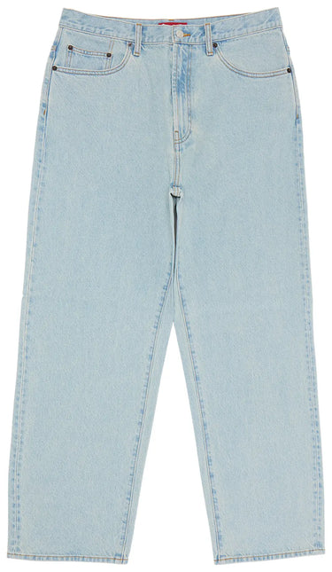 Supreme Baggy Jean Light Washed Indigo FW24 - WiscKicks