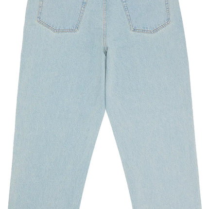 Supreme Baggy Jean Light Washed Indigo FW24 - WiscKicks
