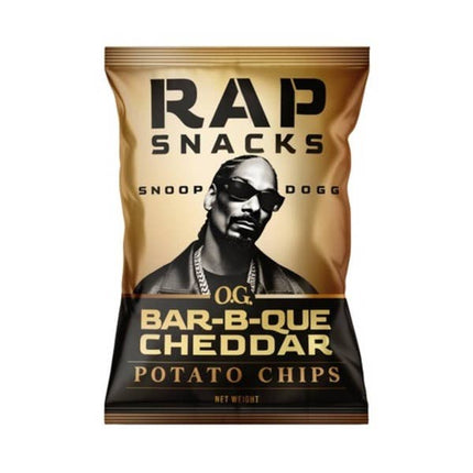 Snoop Dogg OG Bar-B-Que Cheddar Potato Chips (2.5oz)