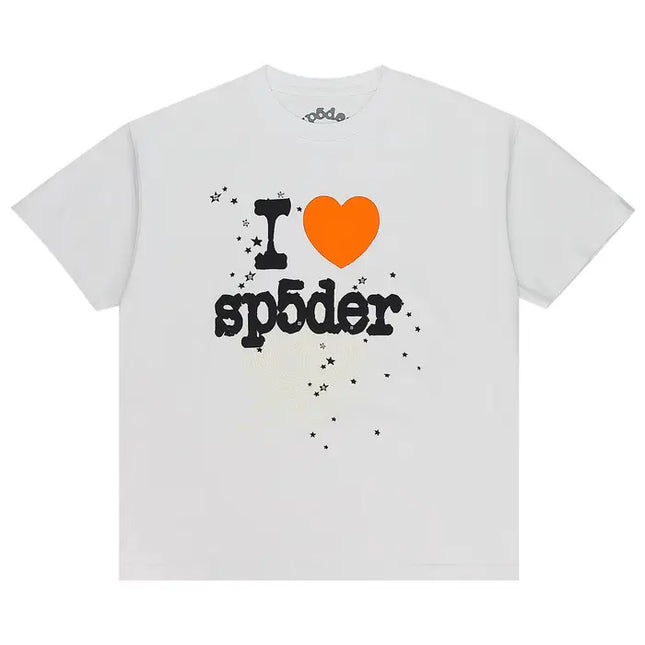 Sp5der Souvenir Tee Orange – WiscKicks