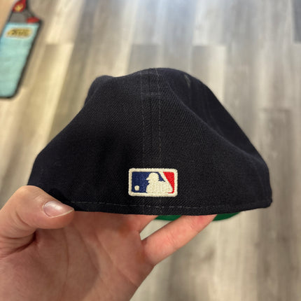 Fear Of God Essentials x New Era Fitted Cap (Navy/White) Size 7 5/8
