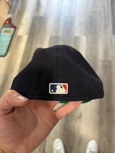 Fear Of God Essentials x New Era Fitted Cap (Navy/White) Size 7 5/8