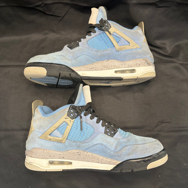 Jordan 4 Retro University Blue GS - WiscKicks