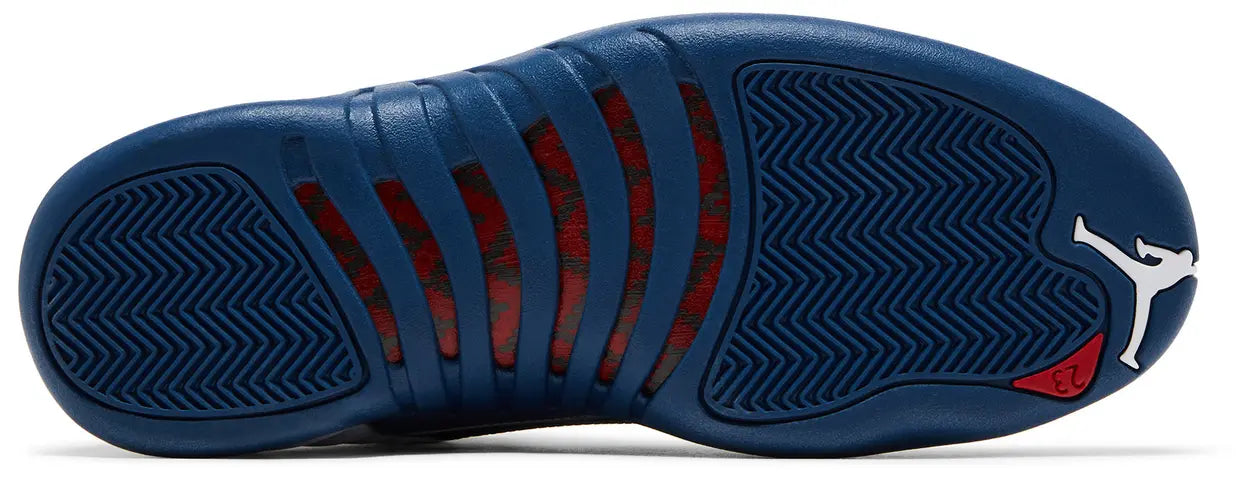Air Jordan 12 Retro French Blue 2025 B Grade