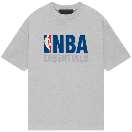 Fear Of God Essentials NBA Tee Light Heather | WiscKicks