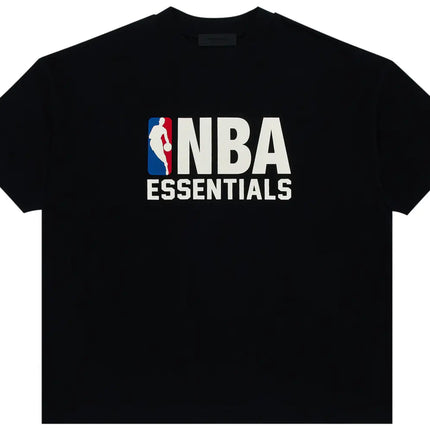 Fear Of God Essentials NBA Tee Black