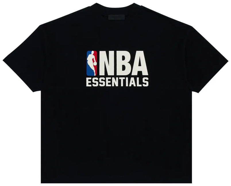 Fear Of God Essentials NBA Tee Black