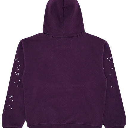 Sp5der OG Web V2 Hoodie 'Purple'