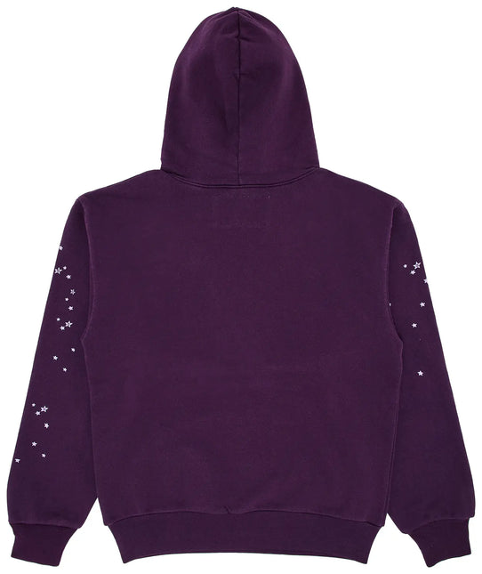 Sp5der OG Web V2 Hoodie 'Purple'