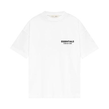 Fear of God Essentials Classic Fit T-Shirt Bright White – WiscKicks