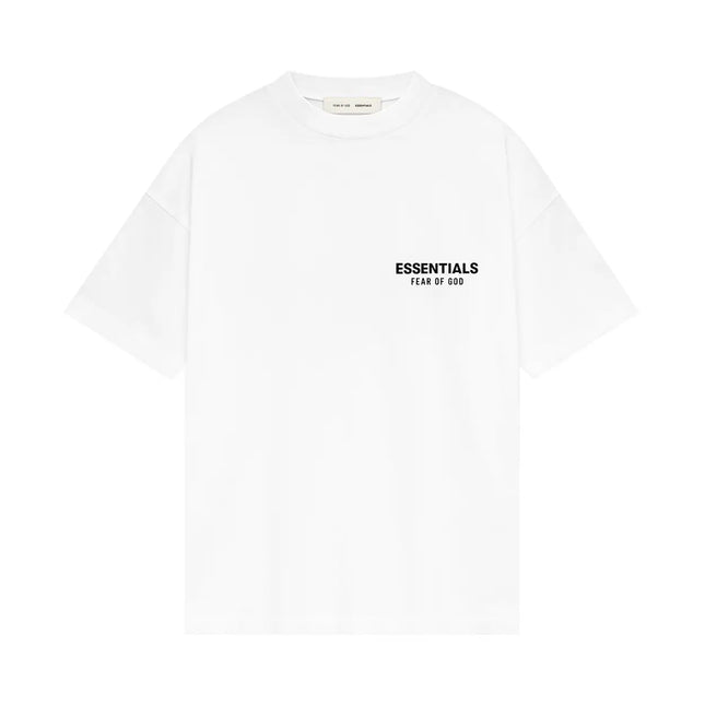Fear of God Essentials Classic Fit T-Shirt Bright White – WiscKicks