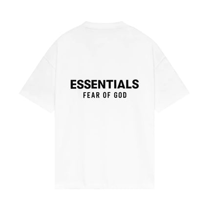 Fear of God Essentials Classic Fit T-Shirt Bright White – WiscKicks