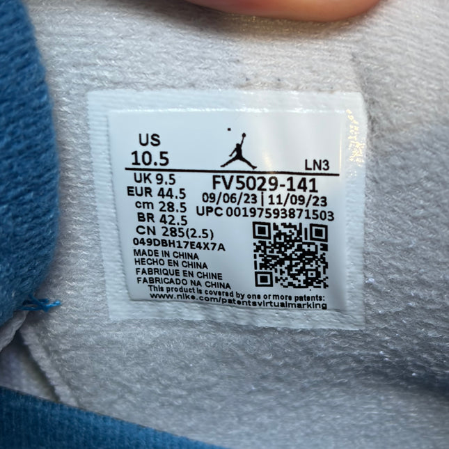 Pre-Owned Jordan 4 Military Blue (2024)