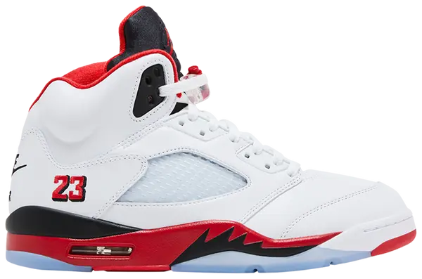 Pre-Owned Air Jordan 5 Retro 'Fire Red' 2025