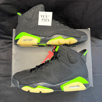 Jordan 6 Retro Electric Green - WiscKicks