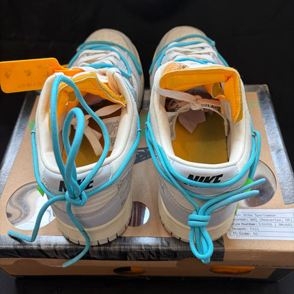 Nike Dunk Low Off-White Lot 2 - WiscKicks