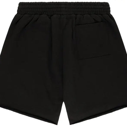 Sp5der OG Web V2 Phantom Sweatshort Black