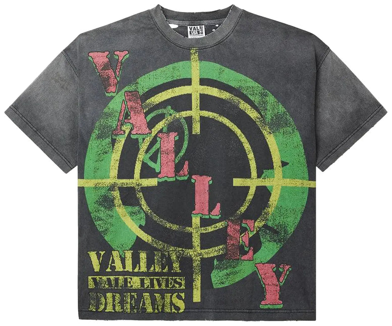 Vale Forever Target T-Shirt Black SS25 - WiscKicks