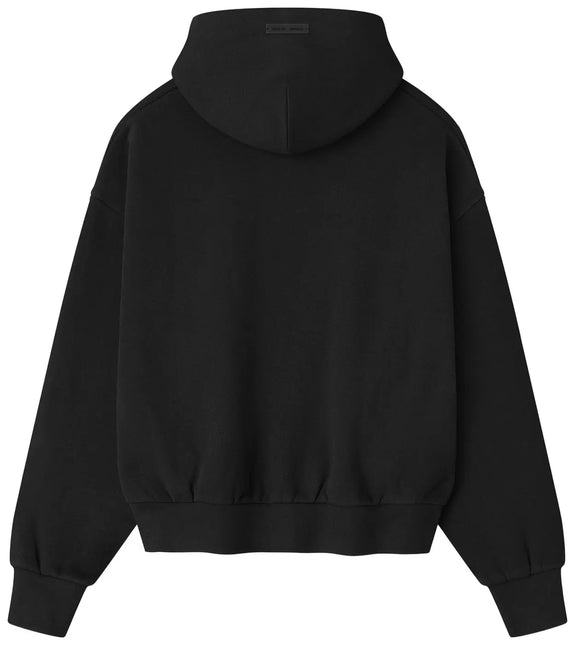 Essentials Classic Fleece Hoodie "Vintage Black" | WiscKicks