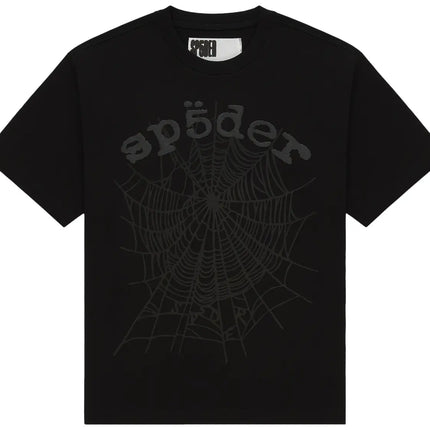 Sp5der Phantom OG Web T-Shirt Black | WiscKicks