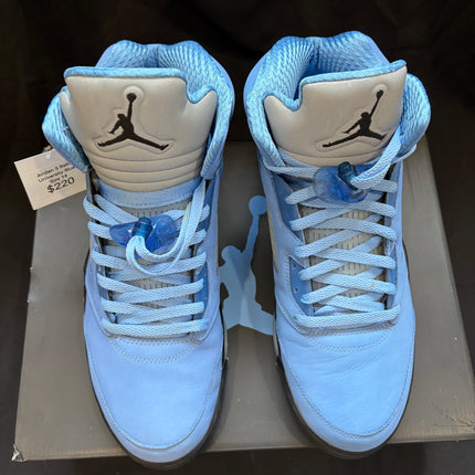 Jordan 5 Retro UNC University Blue - WiscKicks