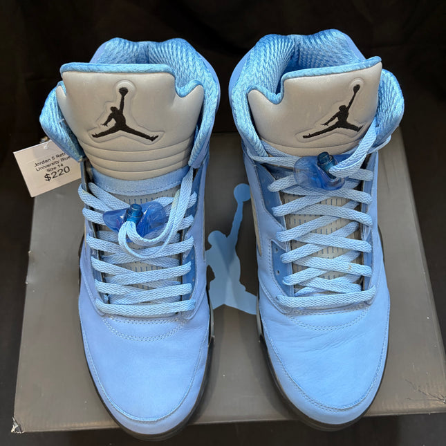 Jordan 5 Retro UNC University Blue - WiscKicks