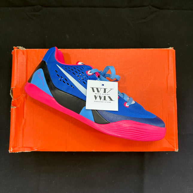 Kobe 9 hyper cobalt pink