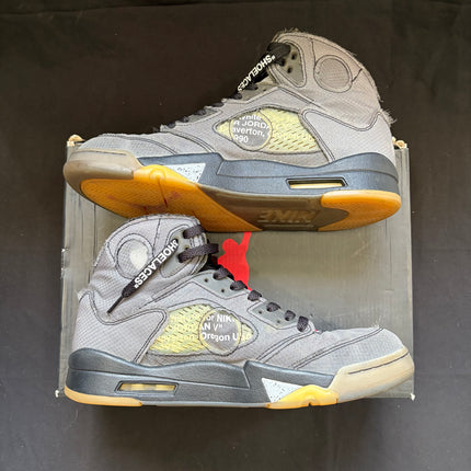 Jordan 5 Retro Off-White Muslin - WiscKicks