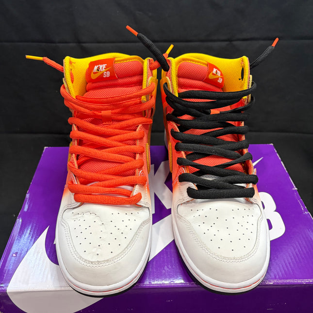 Nike SB Dunk High Sweet Tooth Candy Corn