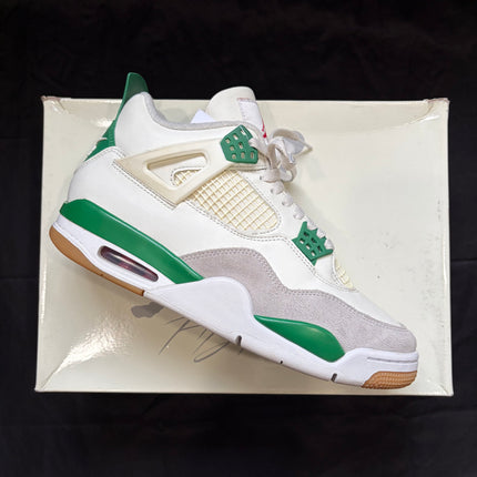 Jordan 4 Retro SB Pine Green WiscKicks