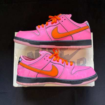 Nike SB Dunk Low The Powerpuff Girls Blossom - WiscKicks