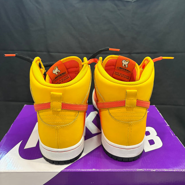 Nike SB Dunk High Sweet Tooth Candy Corn