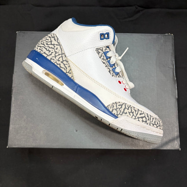 Jordan 3 Retro True Blue (2016)