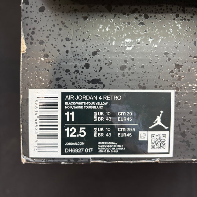 Pre-Owned Jordan 4 Retro Thunder (2023)