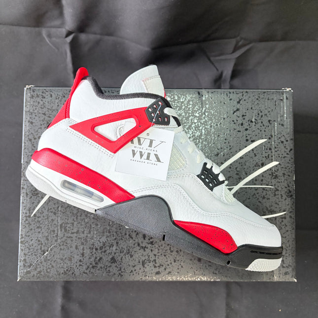 Jordan 4 Retro Red Cement
