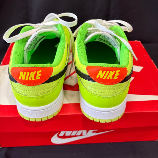 Pre-Owned Nike Dunk Low SE Splash Volt