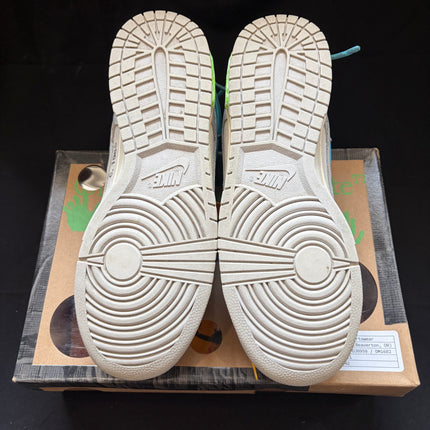Nike Dunk Low Off-White Lot 2 - WiscKicks