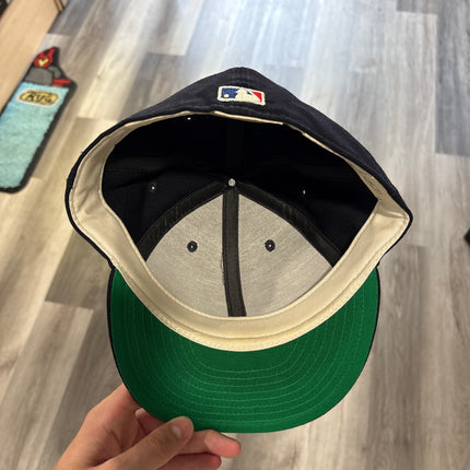 Fear Of God Essentials x New Era Fitted Cap (Navy/White) Size 7 5/8
