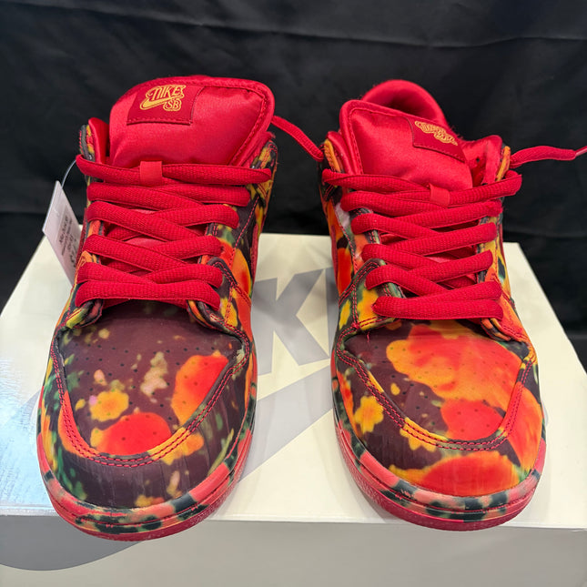 Nike SB Dunk Low The Wizard of Oz Poppy Field | Authentic Sneakers - WiscKicks