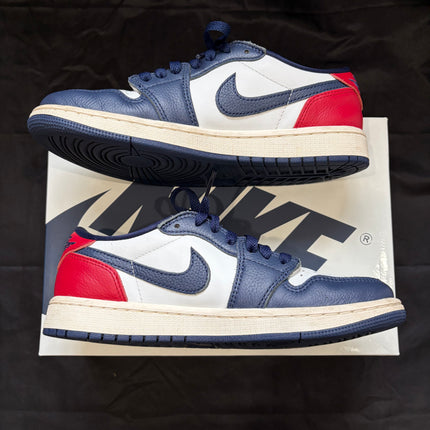 Jordan 1 Retro Low OG "Howard University" | WiscKicks