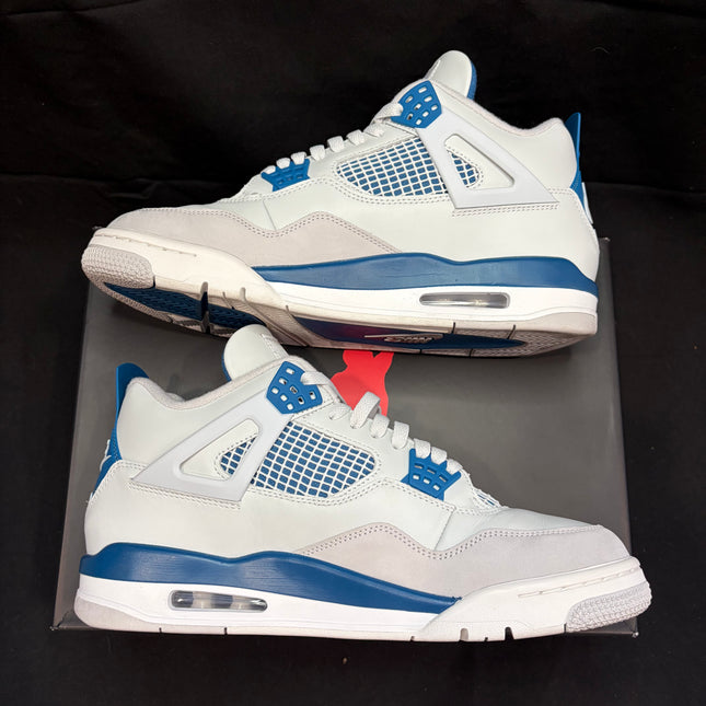 Pre-Owned Jordan 4 Military Blue (2024)