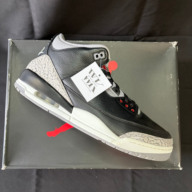 Pre-Owned Jordan 3 Retro OG Black Cement (2024)