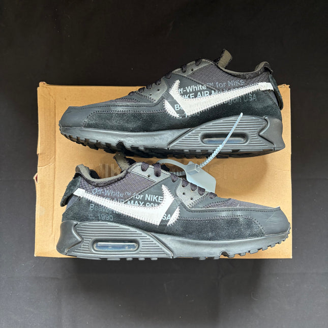 Nike Air Max 90 Off-White Black - WiscKicks
