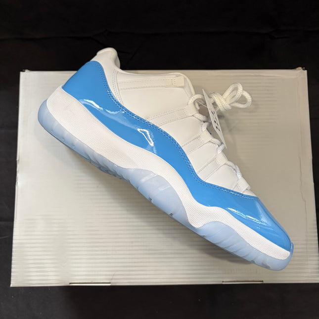 Jordan 11 Retro Low University Blue | Authentic Sneakers - WiscKicks