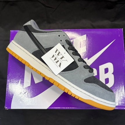Nike SB Dunk Low Dark Smoke Grey | Authentic Sneakers - WiscKicks