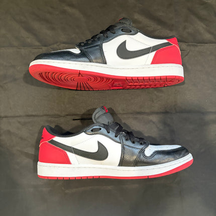 Jordan 1 Retro Low OG Black Toe (2023) - WiscKicks