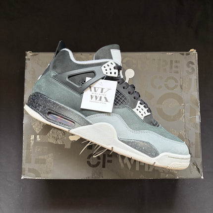 Jordan 4 Retro Fear (2024) - WiscKicks